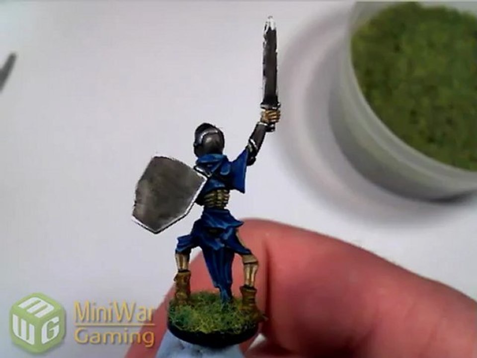 Painting a Mantic Games Skeleton Part 4 - The Rest