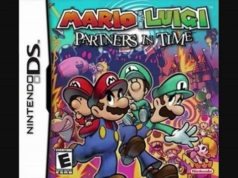 Best VGM 759 - Mario & Luigi : Partners in Time - Thwomp Volcano