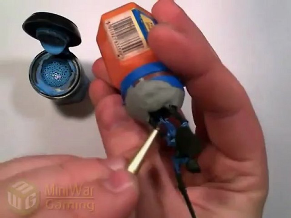 Painting a Mantic Games Skeleton Part 2 - The Blues