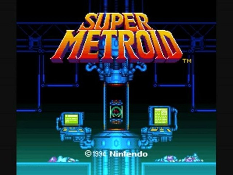 Best VGM 725 - Super Metroid - Brinstar ~ Red Soil