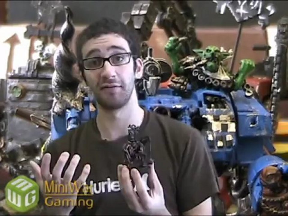 Warhammer 40k Ork Tactics: Deff Dread