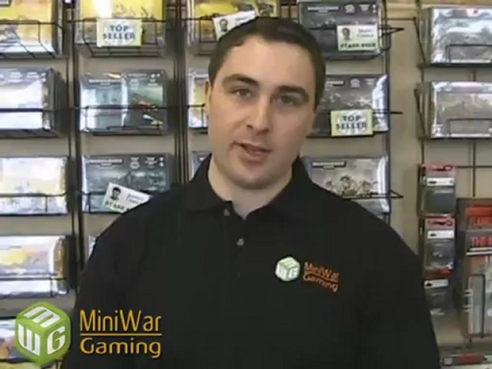MiniWarGaming's Heavy Support in the UK