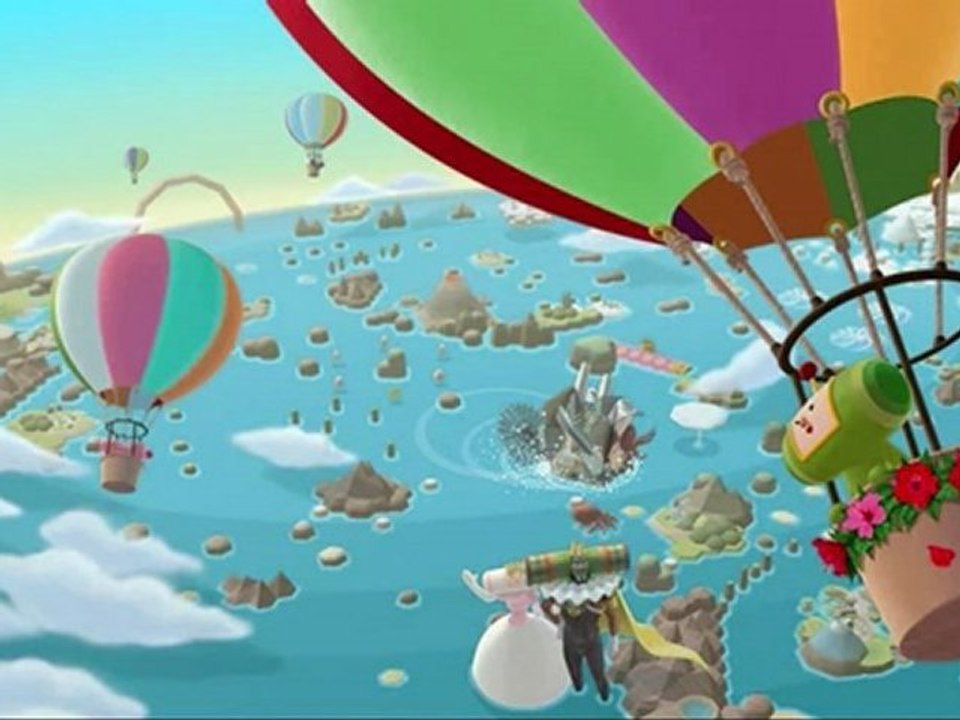 Best VGM 699 - Katamari Damacy - The Moon and the Prince