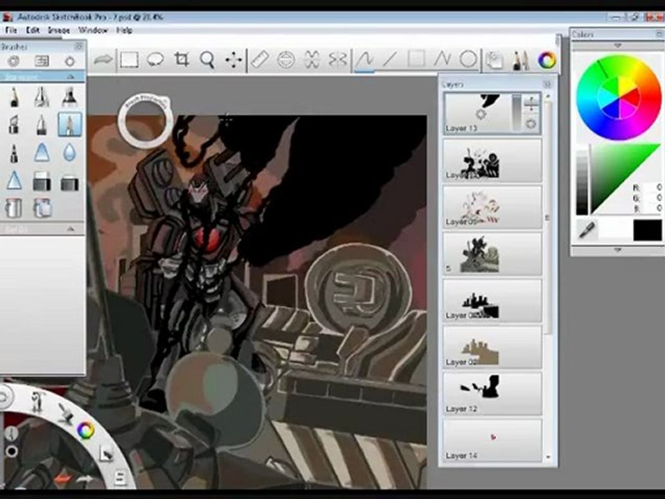 War Machine Preview