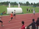 Finale 200M Cadet Départementaux 2012