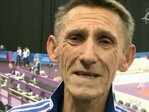 Test Event Londres 2012 - Gymnastique Rythmique