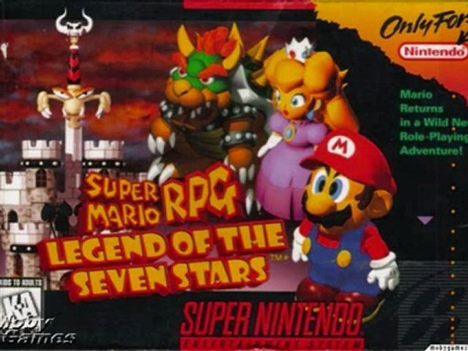 Best VGM 686 - Super Mario RPG - Welcome to Booster's Tower