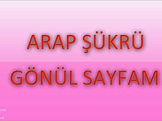 Arap Şükrü - Gönül Sayfam