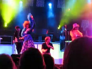 Bénabar - Tournus - 04.06.12 - Danse torride...