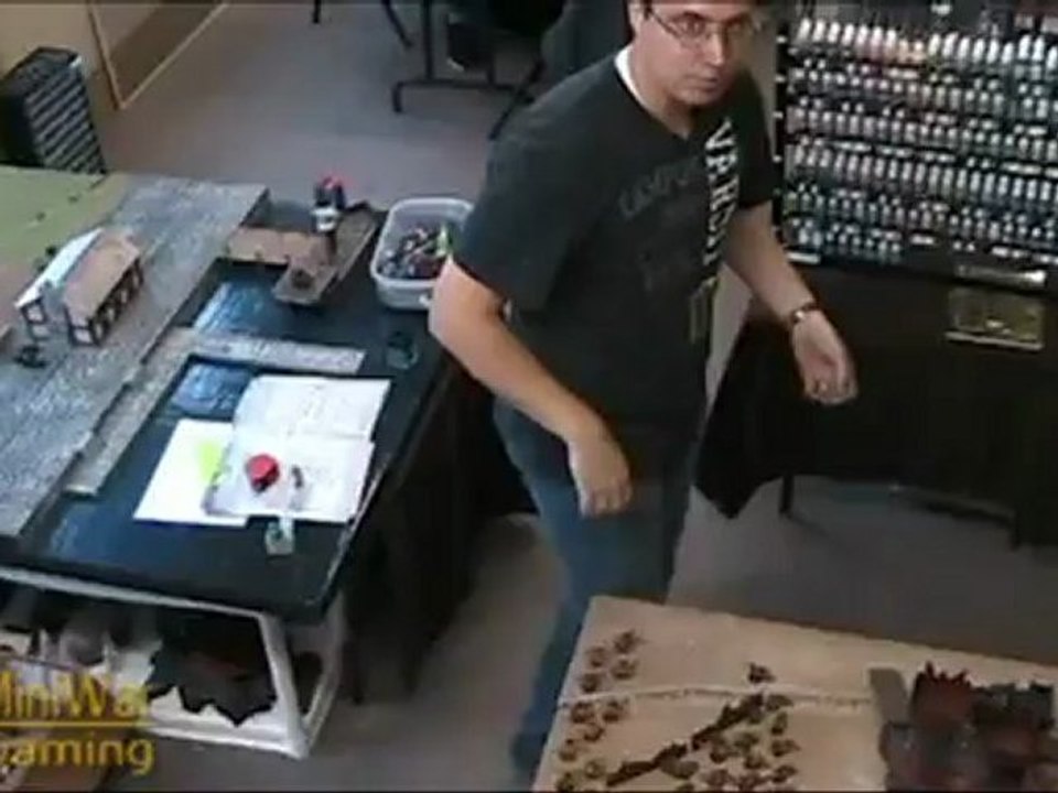 orks vs tyranids Warhammer 40k Battle Report Part 2