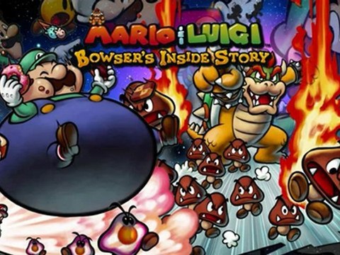 Best VGM 641 - Mario & Luigi : Bowser's Inside Story - Final Boss