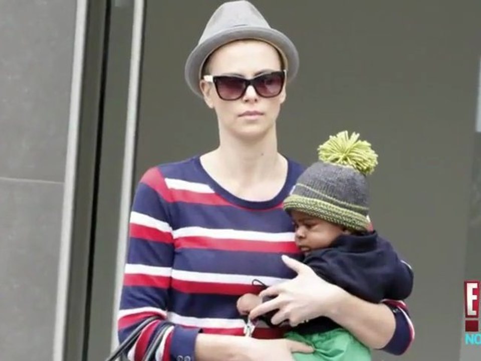 Charlize Theron Shaves Her Head