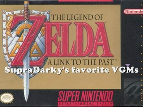 Best VGM 613 - Zelda : A Link to the Past - Lost Woods (Forest)