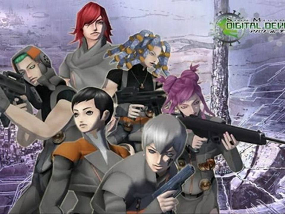 Best VGM 612 - Digital Devil Saga - Muladhara