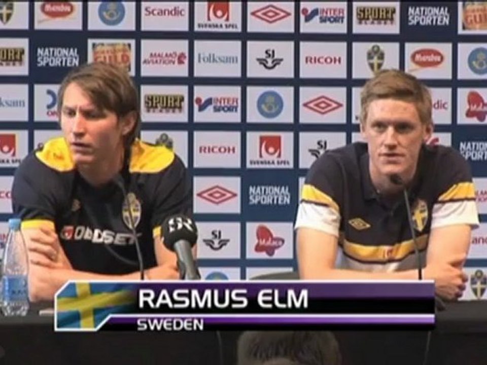 Schweden: Gegen England muss mehr kommen