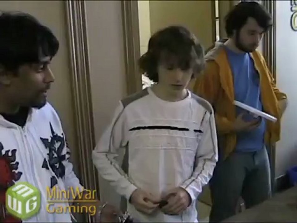 Orks Space Marines & Chaos VS Tau Tyranids & Orks Battle Report (Apocalypse) Part 1