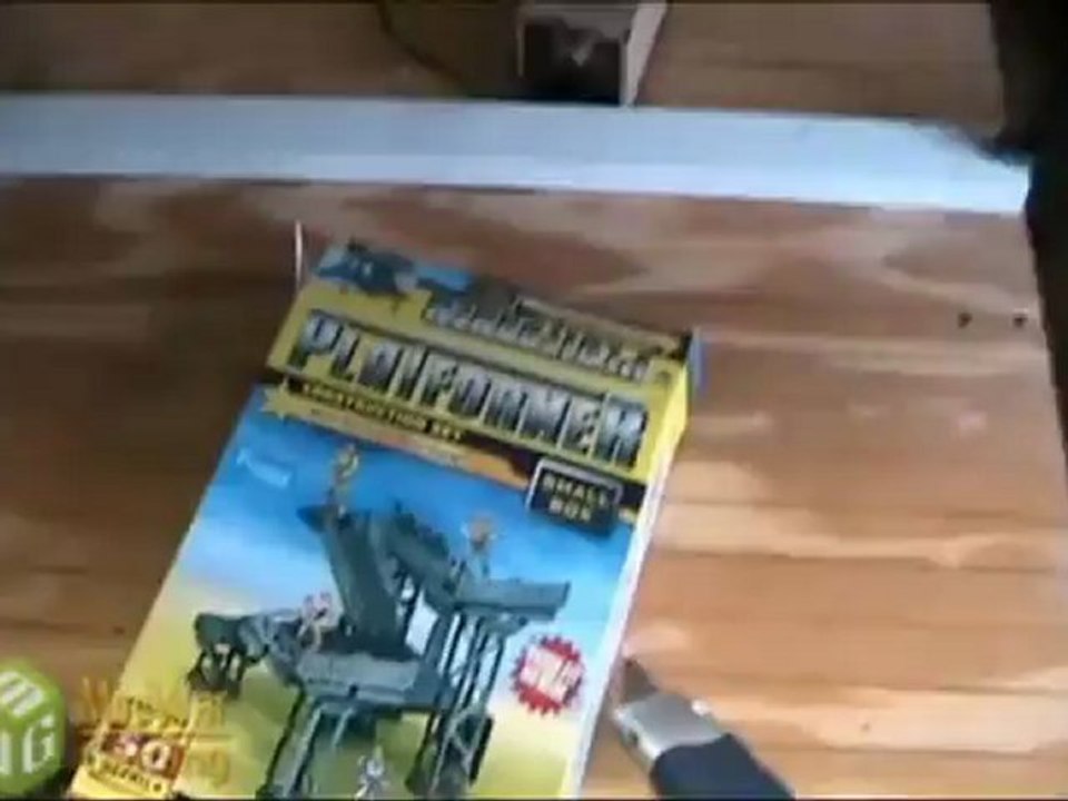 Warhammer 40k Planetstrike WIP Factory Terrain Board Part 3