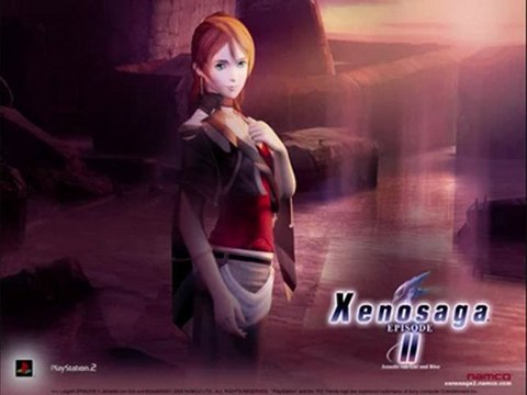 Best VGM 550 - Xenosaga II - Omega System