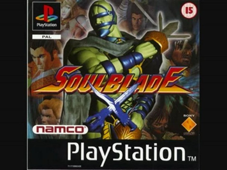 Best VGM 544 - Soul Blade - The Edge of Soul (Intro)