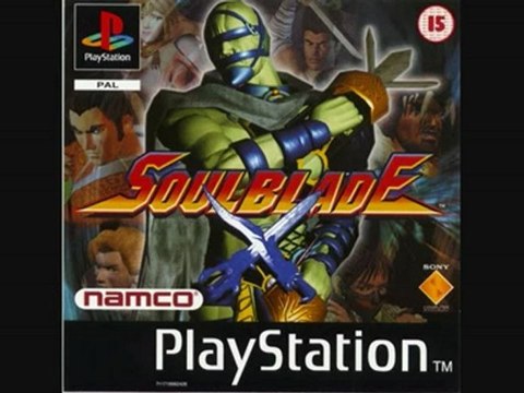 Best VGM 544 - Soul Blade - The Edge of Soul (Intro)