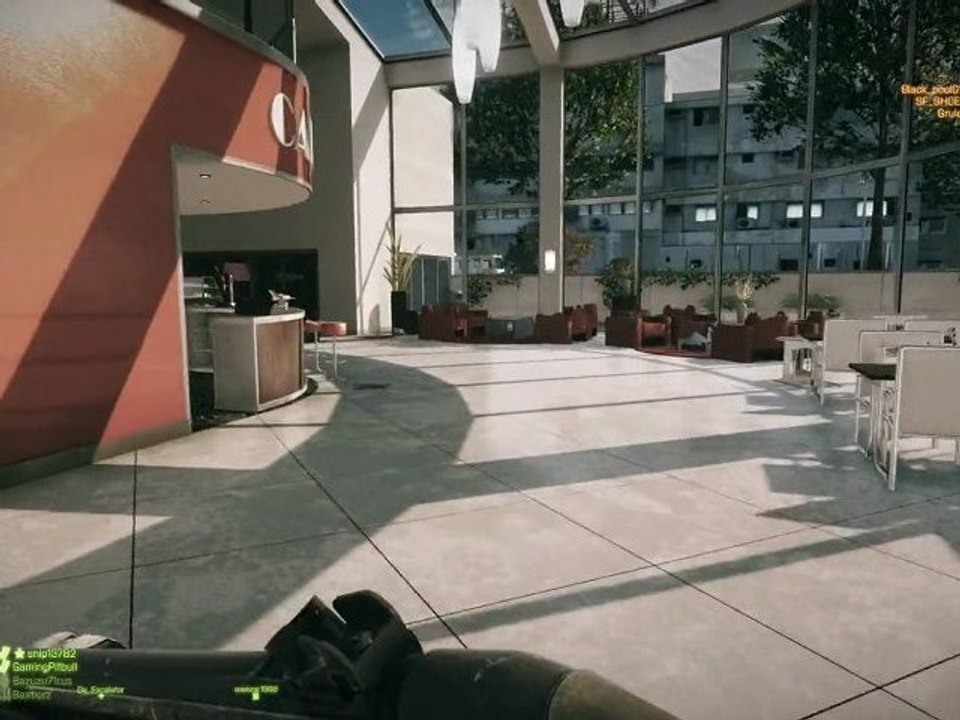 BF3 - Close Quarters PC - Operation 925 - Squad Deathmatch [Max Settings] #1