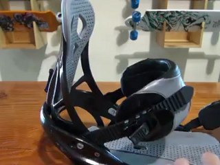 System Icon Snowboard Binding