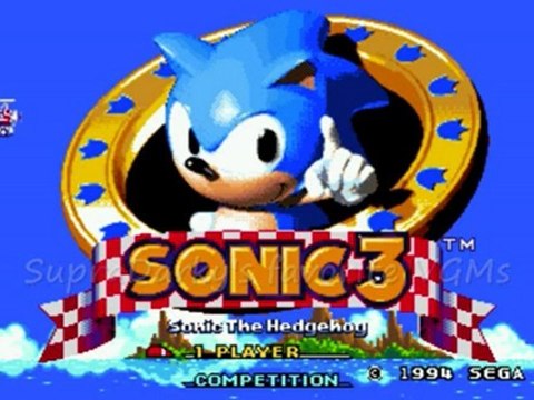 Best VGM 491 - Sonic the Hedgehog 3 - Hydrocity Zone Act 1