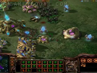 Starcraft 2 Zerg Skrimish and Overview (2/3)