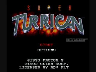 Best VGM 489 - Super Turrican - Stage 1-3