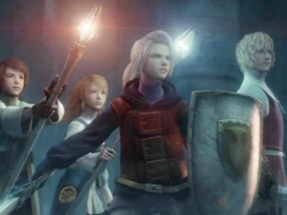 Best VGM 486 - Final Fantasy III DS - Final Battle (Cloud of Darkness)