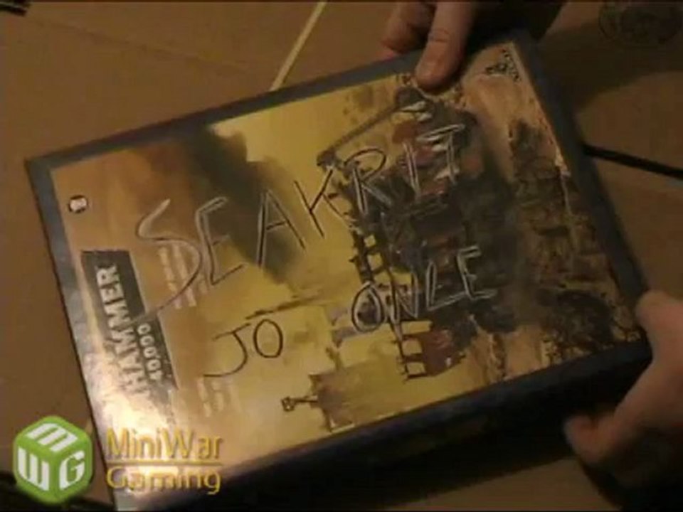 The Secret Warhammer Project Revealed?