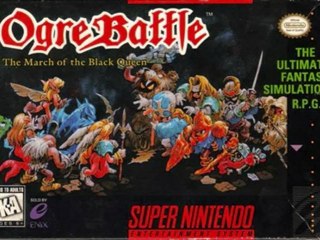 Best VGM 479 - Ogre Battle - Thunder (Revolt)