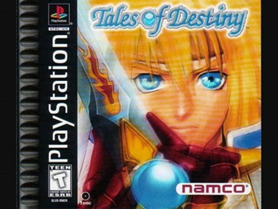 Best VGM 476 - Tales of Destiny - The Laughter of the Children (Town)
