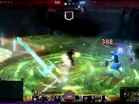 vVv Rinzler Guild Wars 2 Beta #2 Thief PvP