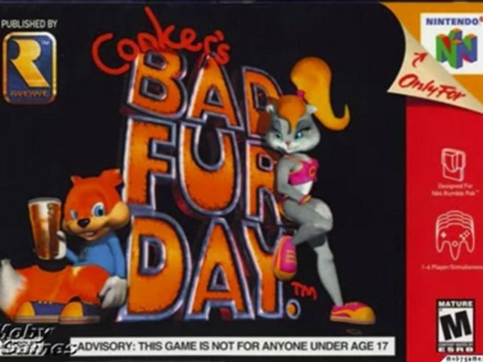Best VGM 462 - Conker's Bad Fur Day - Windy (Overworld)