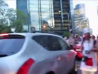 Manufestation Grand Prix  Montreal 2012