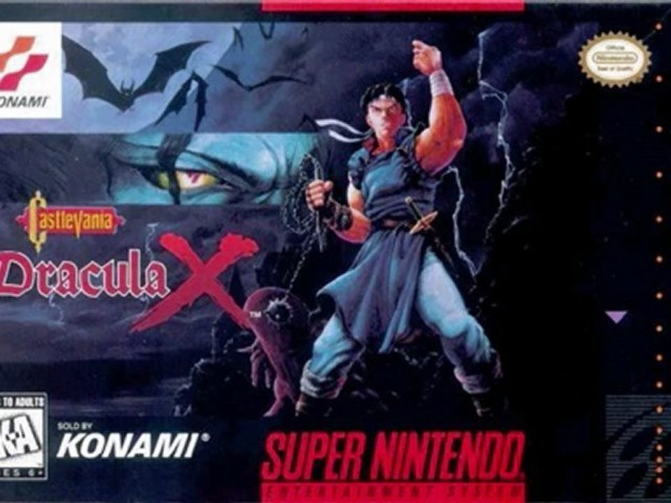 Best VGM 433 - Castlevania: Dracula X - Opus 13 (Stage 5b)