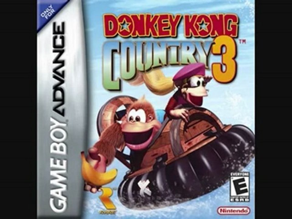Best VGM 430 - Donkey Kong Country 3 GBA - Stilt Village
