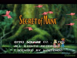 Best VGM 416 - Secret of Mana - Angel's Fear