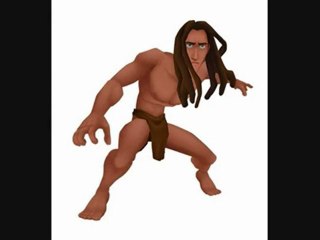 Best VGM 412 - Kingdom Hearts - Deep Jungle (Tarzan)