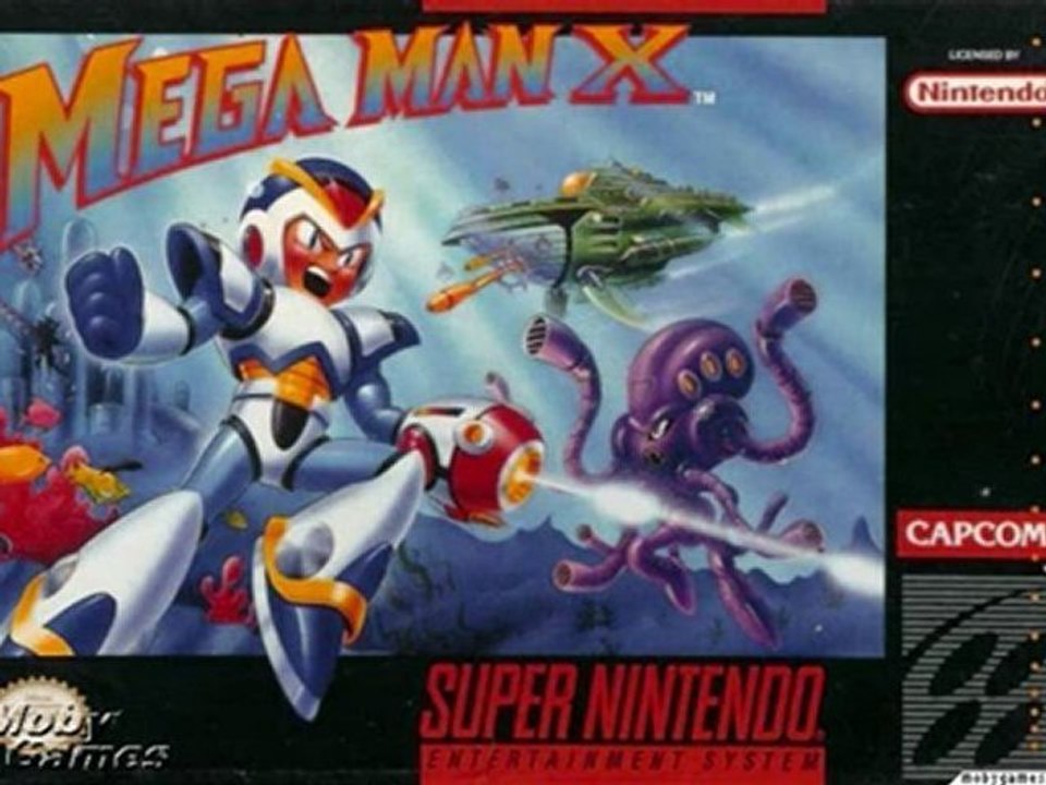 Best VGM 409 - Mega Man X - Storm Eagle Stage