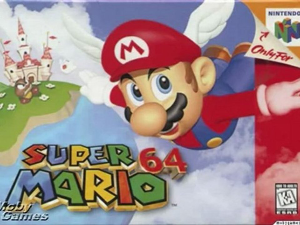 Best VGM 400 - Super Mario 64 - Main Theme (Bob-omb's Battlefield)