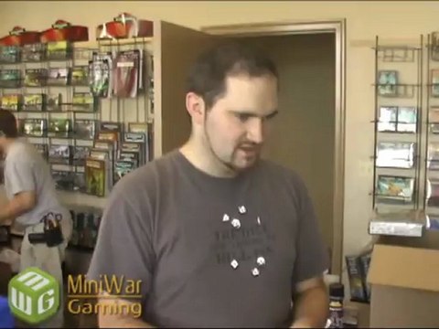 Warriors of Chaos VS Dark Elves Warhammer Fantasy Battle Report (Mini)