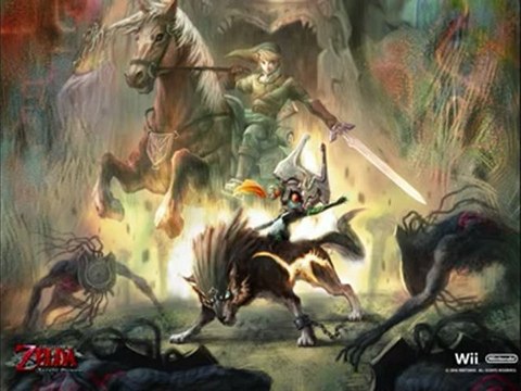 Best VGM 352 - Zelda : Twilight Princess - Celestia (City in the Sky)