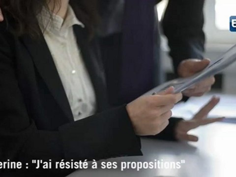 J'ai résisté mais il m'a sauté dessus