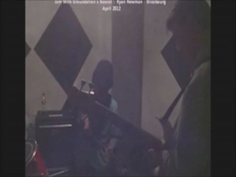 2012 Jam session With Groundation Bassist : Ryan Newman - Live & Direct in France