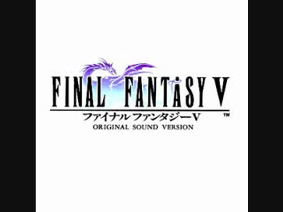 Best VGM 277 - Final Fantasy V - Decisive Battle (Exdeath)