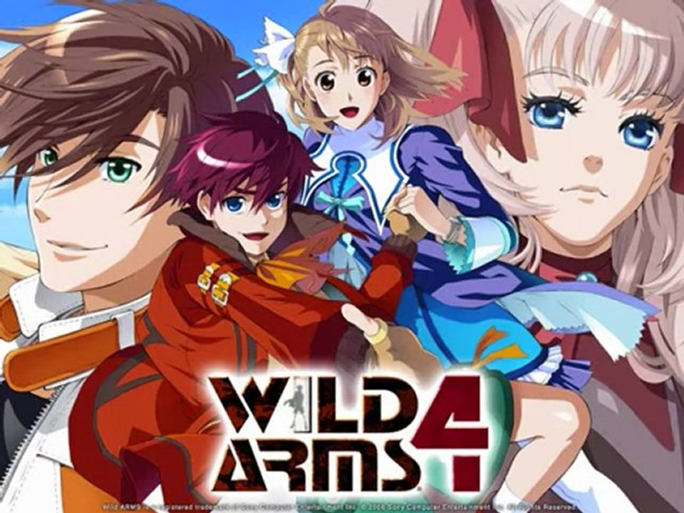 Best VGM 259 - Wild Arms 4 - The Shining Spear Pierces the Darkness