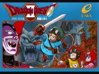 Best VGM 256 - Dragon Quest II - Overworld (Theme 2)