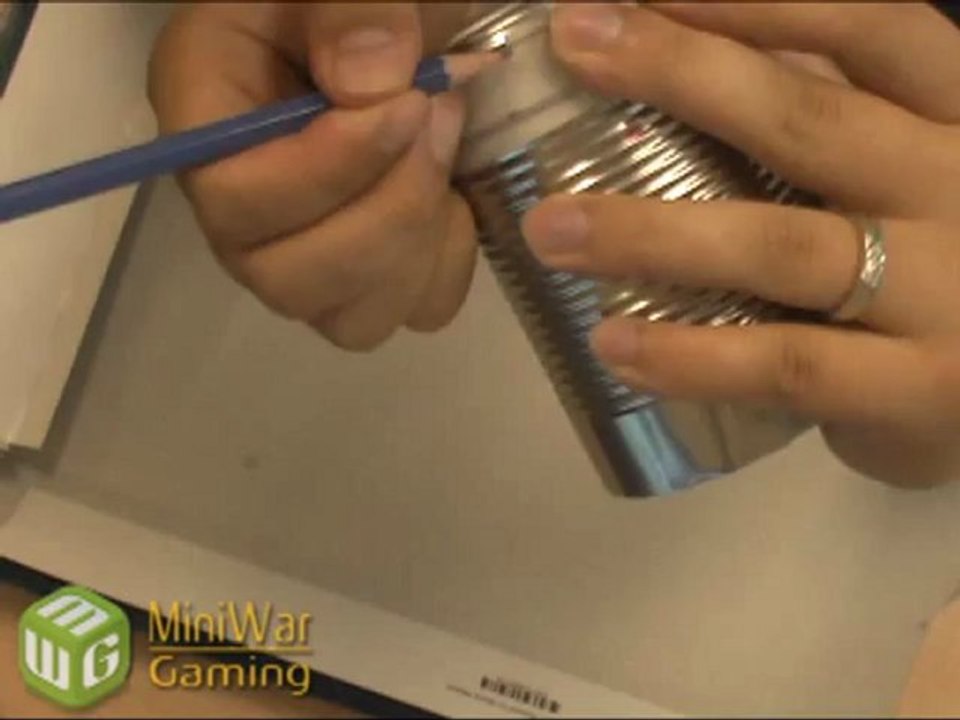 How to Make Factory War Game Terrain from a Can